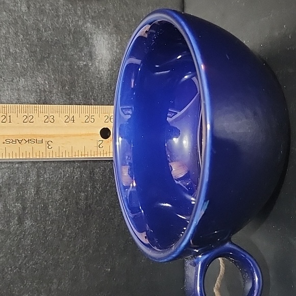 Old Amsterdam "Tea for One" Personal Tea Pot and Cup Set, Gorgeous Cobalt Blue - Picture 4 of 8